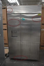 GE Monogram ZISS480DNSS 48" Stainless CD Built-In Refrigerator #131920 MPA