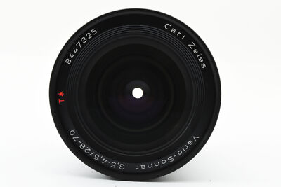 Exc+5] Contax Carl Zeiss Vario-Sonnar 28-70mm f/3.5-4.5 MMJ Lens C