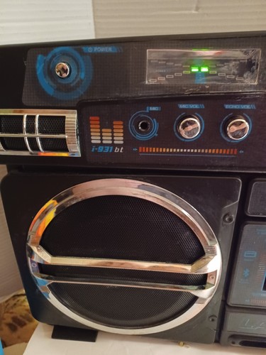 LASONIC Boombox /Am/ FM Radio i931-bt - Picture 13 of 20