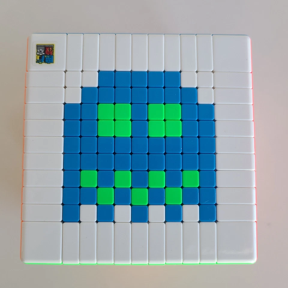 Cubos y rompecabezas de colección RUBIK'S 6x6 7x7 8x8 9x9 11x11 Mefferts Dayan V-Cube MoYu Foto 4 de 4