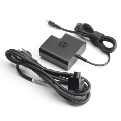 Originale 65W USB-C HP Spectre X360 13-ae019nl 3DM09EA Alimentatore Adattatore Cavo P 157692 - Foto 4