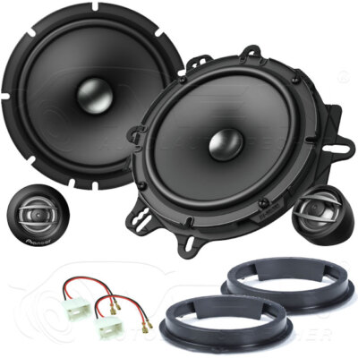 PIONEER LAUTSPRECHER für FORD GRAND C-MAX 2010-2019 Heck Tür 2-Wege 350W #BCY4