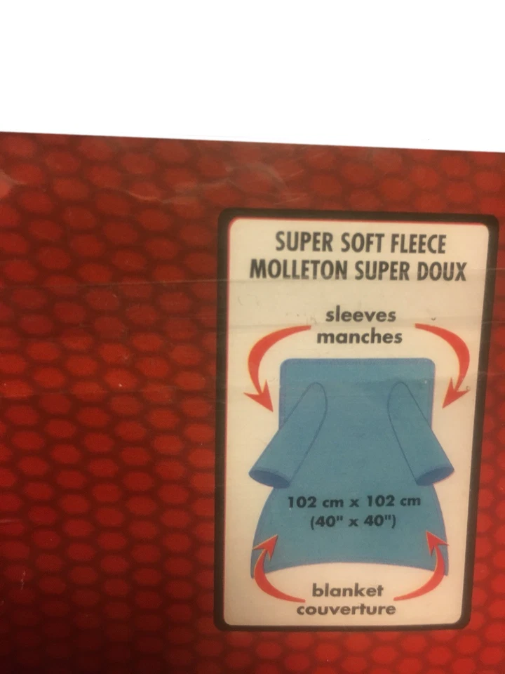 The amazing Spider-man 2 Soft Fleece Buddy Blanket for Kids Wrap 40" x 40" - Image 3 of 3