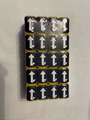 20x Varta 9V Block Batterie 550mAh E-Block Alkaline Industrial Pro 20 Stück