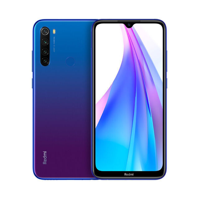Xiaomi Redmi Note 8T Blau 64 GB Smartphone Ohne Simlock NFC Refurbished Sehr Gut