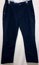 Harley Davidson Carpenter Black Pants Mens 34x30 Mechanic
