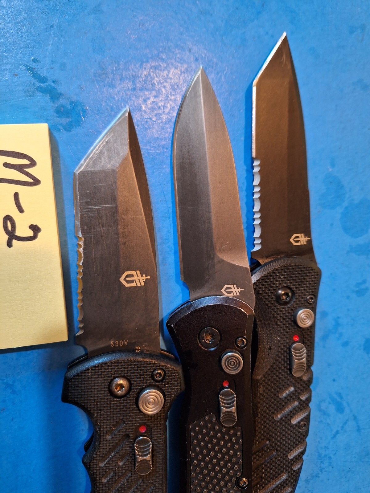 3 GERBER KNIVES U.S.A. AIRPORT CONFISCATION Lot M2 eBay