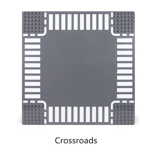4 PACK Baseplate Boards For LEGO Road Car Building Blocks Base Plate Compatible - Picture 17 of 23