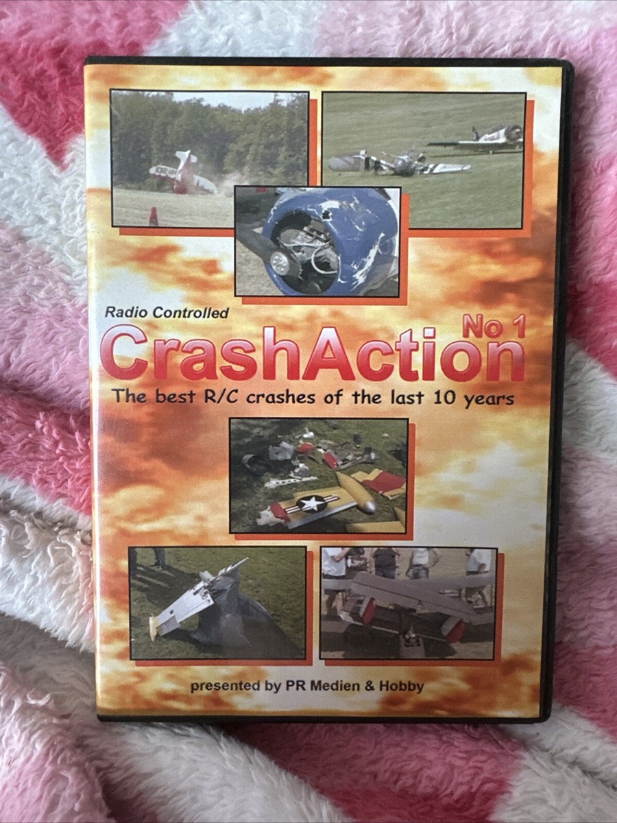 その他 More Speed Crash Rescue [DVD] Radio Controlled Plane Helicopter Crash Action Best RC Crashes DVD