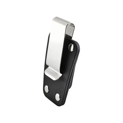 Turtleback Balastec Plastic 1.75'' Clip Totating Ratcheting Removable Belt Clip