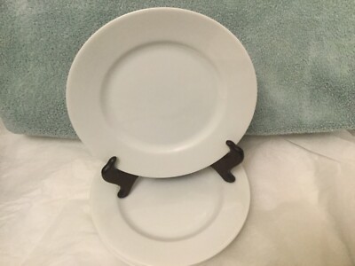 TEN STRAWBERRY STREET Royal White set of plates 8”