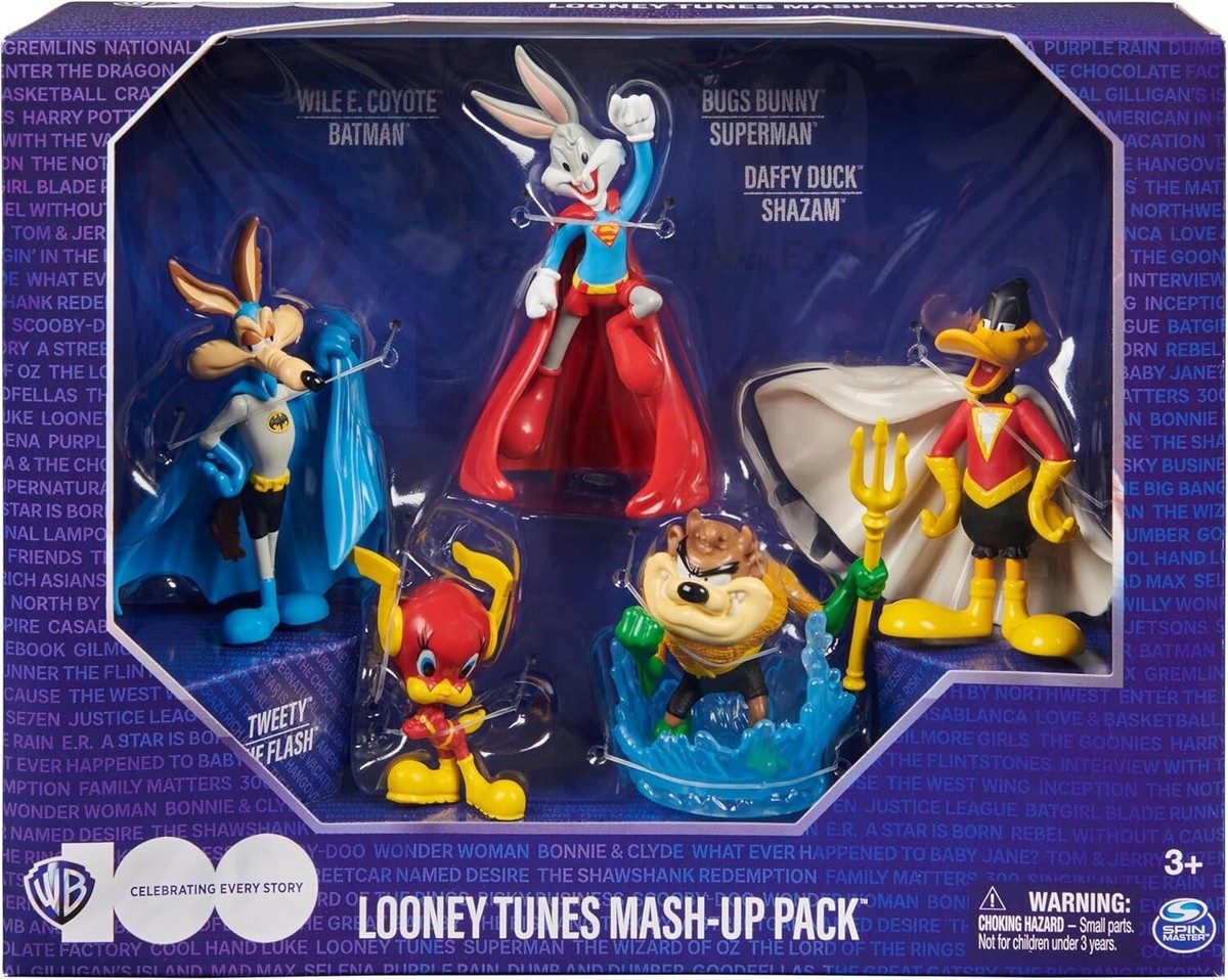 DC Comics, Looney Tunes Mash-Up Pack, LE WB 100 Yrs Anniversary 5
