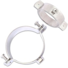 Fascette per tubi per viti a bastone acciaio inox V2A supporto tubi fissaggio tubi tubo