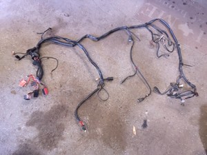 1987 Porsche 944 NA FRONT WIRING HARNESS 85.5 AND LATER MODELS OEM USED