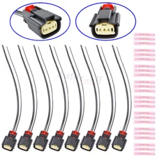 8 Ignition Coil Connector Plug For Ford C-Max Edge Mustang Taurus X 9U2Z14S411EA