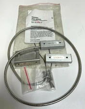 SENTROL 2500 SERIES 2505-A MAGNETIC CONTACT ALUMINUM HOUSING ARMORED CABLE 