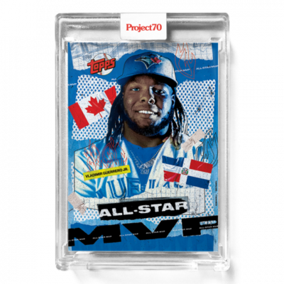 ⭐︎世界51枚限定⭐︎ Topps Project70 GuerreroJr 2021 TOPPS PROJECT70 #434 Vladimir Guerrero Jr. by Tyson Beck | eBay