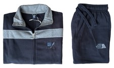 TUTA UOMO BE BOARD FELPATA GINNASTICA ZIP SPORT PALESTRA COTONE AUTUNNO INVERNO