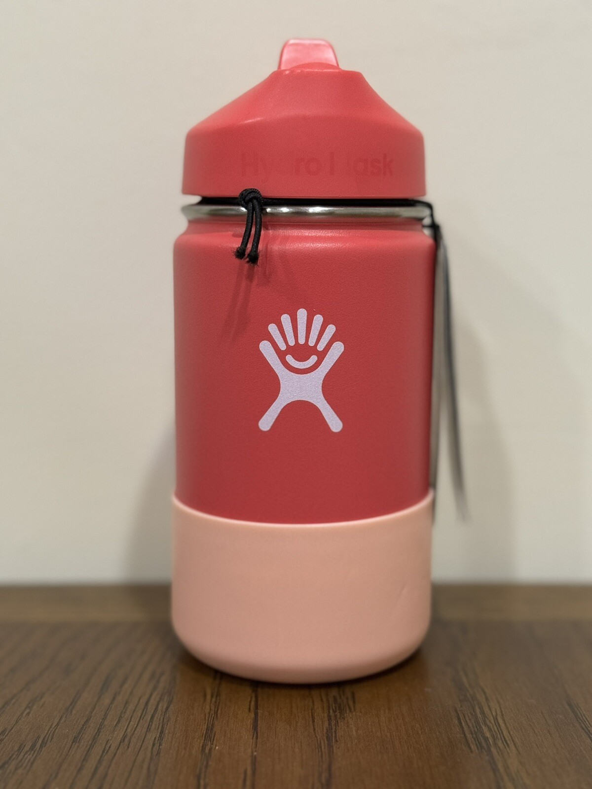 NWT Hydro Flask 12oz Kids Wide Mouth Water Bottle Watermelon