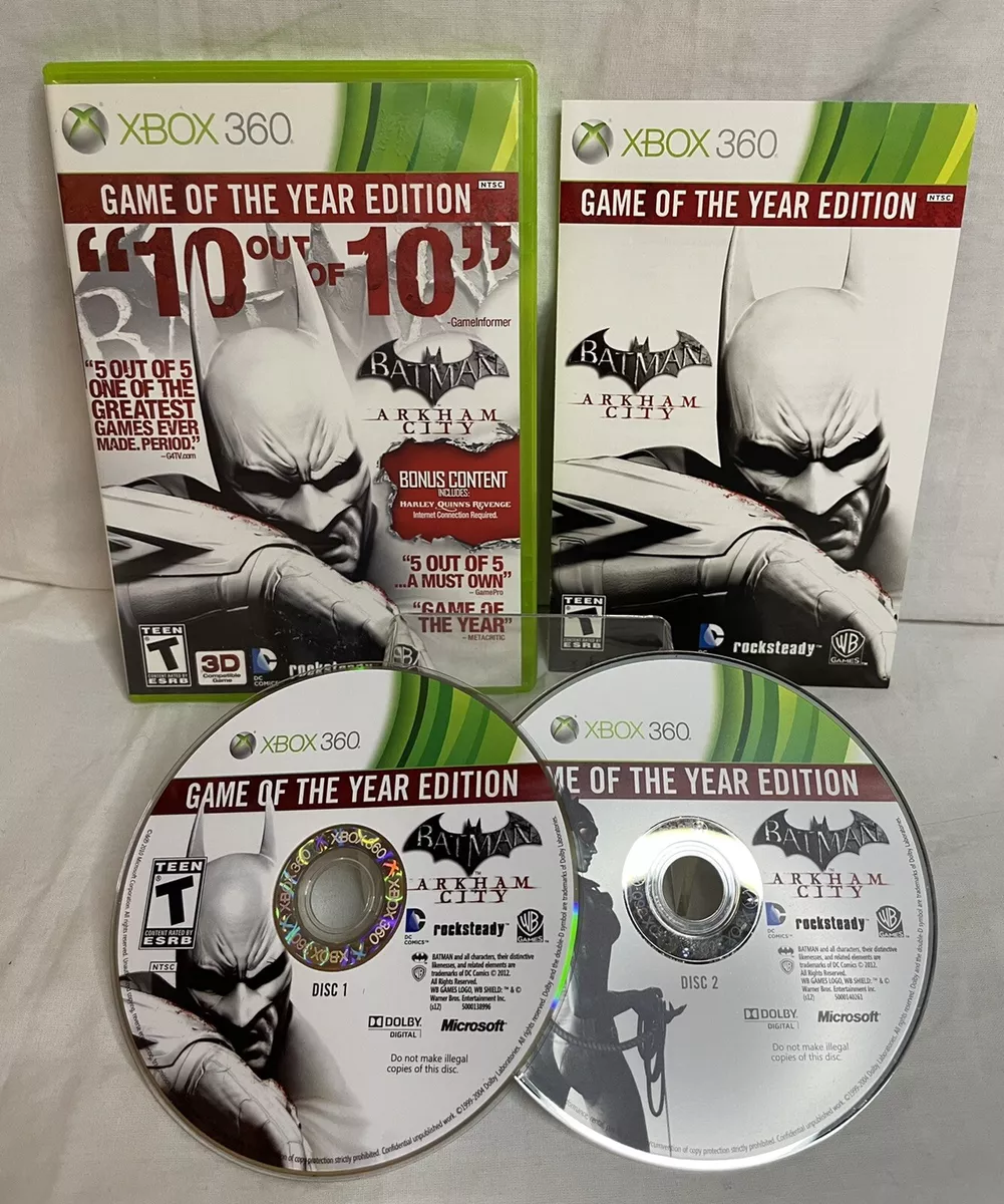 Unboxing Batman Arkham Origins Xbox 360 PS3 