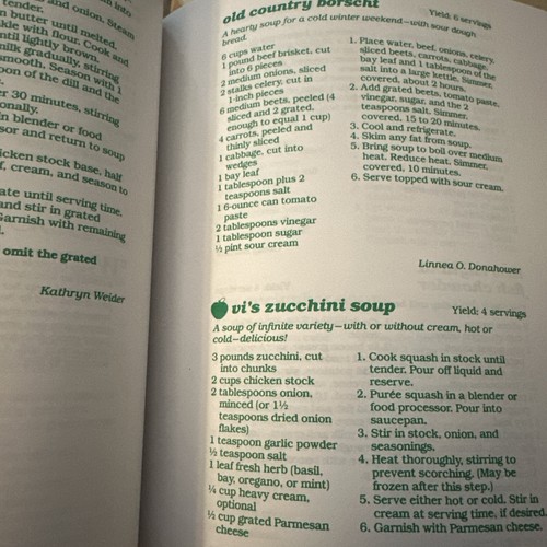 Applehood & Motherpie Upstate NY Farmhouse Country Community Vtg Cookbook Recipe - Picture 5 of 9