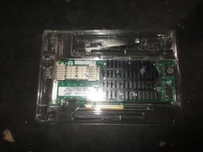 Dell / Intel Single Port 10GB SR PCI-E Optical Network Card RN219 e15729 NEW