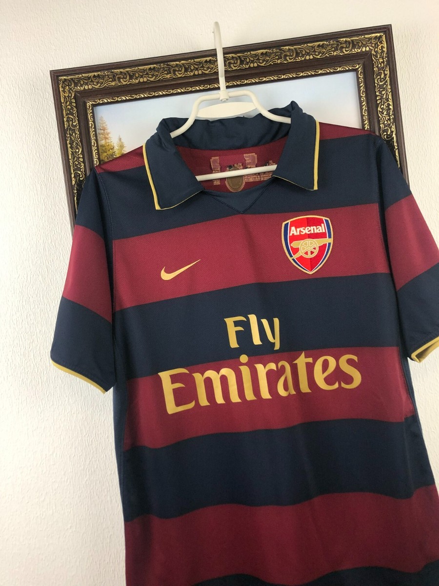 Arsenal Third football shirt 2007 Soccer Nike Jersey Gunners Rare