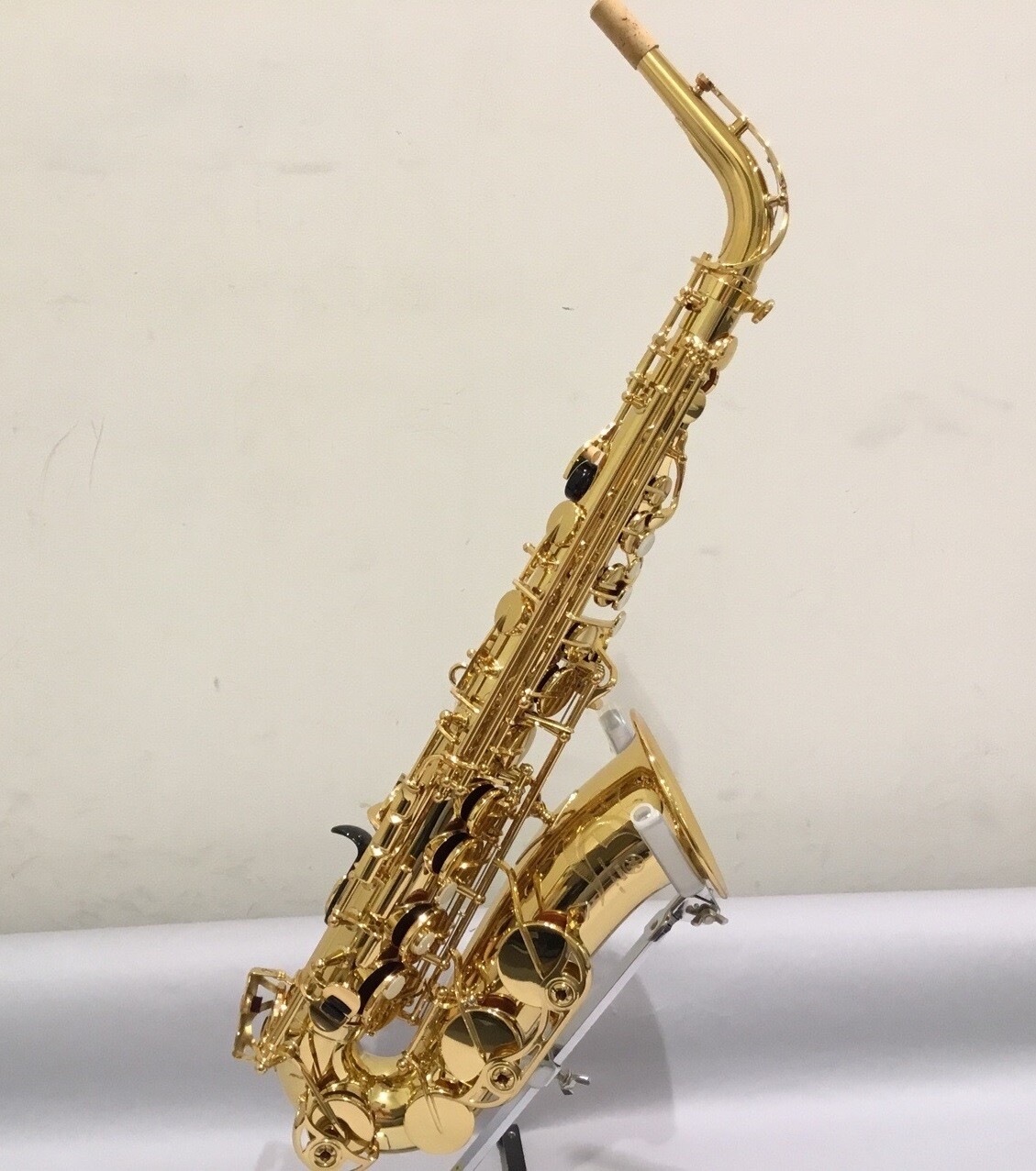 Yamaha YAS-480 Intermediate Eb Alto Saxophone Gold Finish Expedited Shipping 353890₽