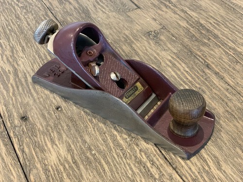 Vintage STANLEY No. 220 Low Angle Block 