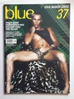 (NOT ONLY) BLUE #37 - FEBRUARY 2002 - GAY INTEREST MAG FROM AUS - AIDAN SHAW  — photo 1