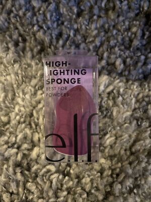 ELF High-Lighting Sponge Best For Powders 85359