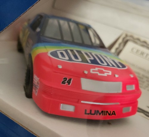 SIGNED 1994 JEFF GORDON #24 DUPONT 1ST INDY BRICKYARD WIN AUTOGRAPHED 1/24 CARS - Picture 9 of 12