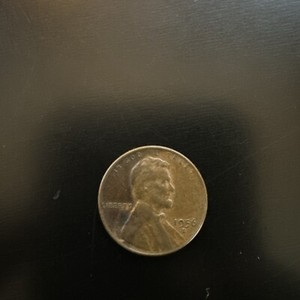 wheat penny 1956 D folder filler - Circulated Actual Coin Shown!
