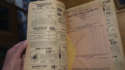 Antique 1936 ZINIK SPORTING GOODS CO. CATALOG, Denver, CO | eBay