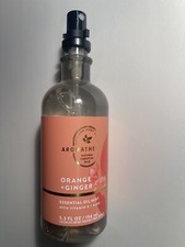 Bath and Body Works Aromatherapy ORANGE GINGER Essential Oil Mist