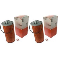 2X Mahle / Knecht OX 69D ÖLfilter Oelfilter Oil Filter