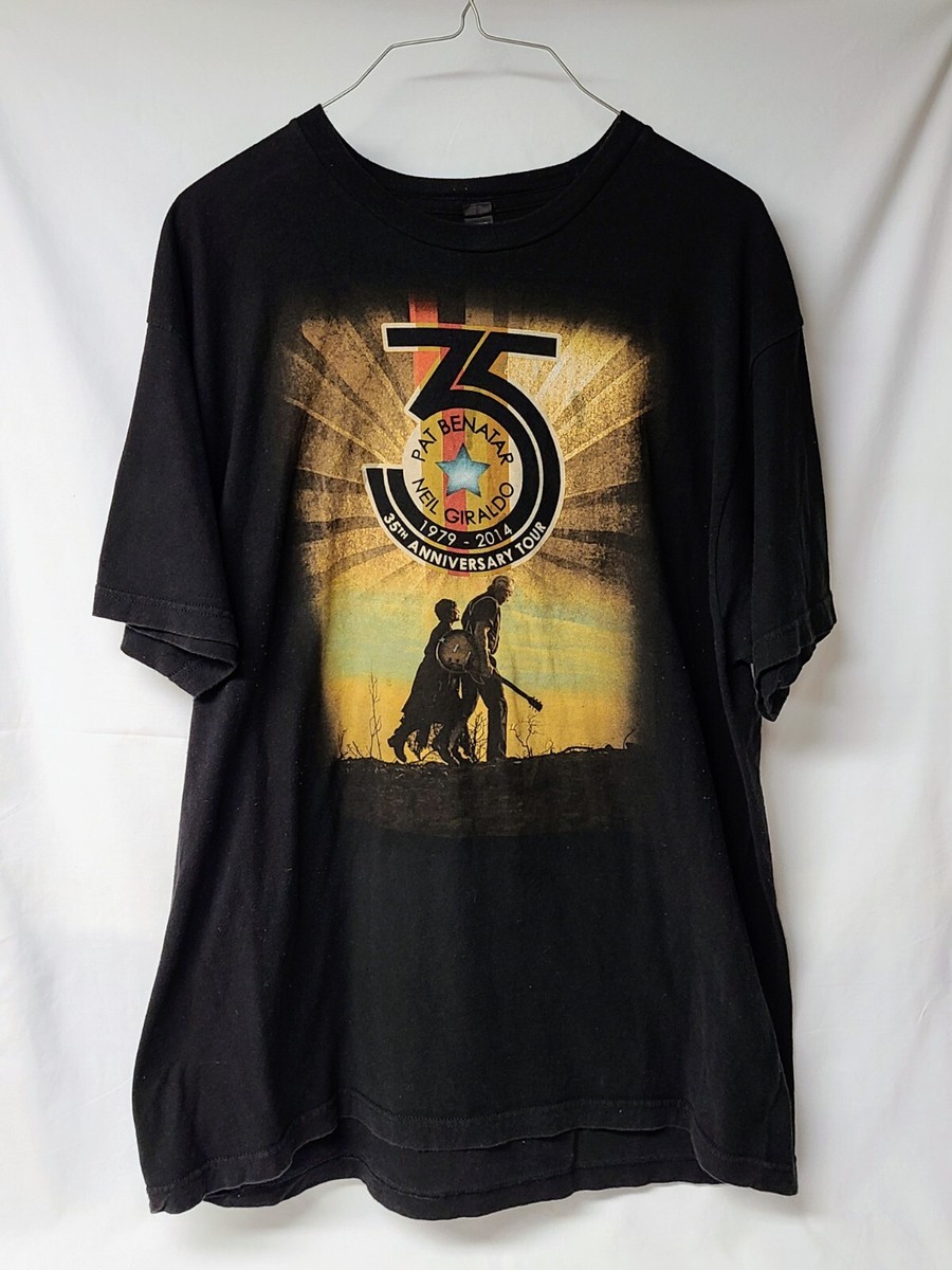 Pat Benatar & Neil Giraldo 1979-2014 35th Anniversary Tour