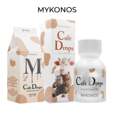 New Perfume MYKONOS Cafe Drops Fragrance Eau de Parfum EDP Spray 50ml