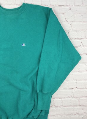 Vintage Champion Reverse Weave Sweatshirt Crewneck Large 80s Made