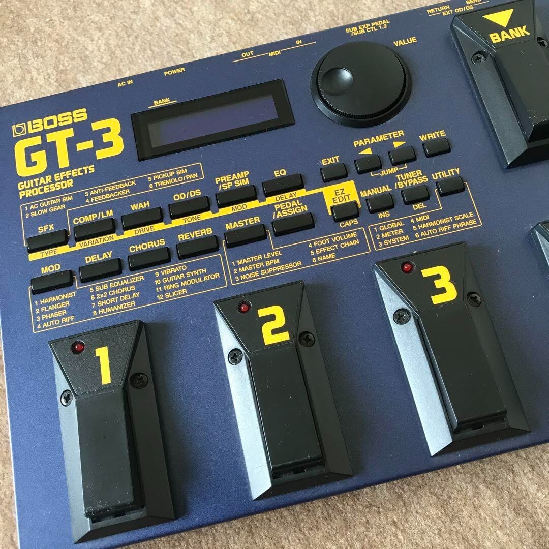 □□ BOSS / ボス GT-3 MULTI EFFECT PROSESSOR マルチ