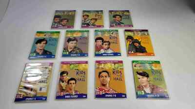 The Kids In The Hall - DVD - Almost Complete Set, Some New & Sealed, See Pics