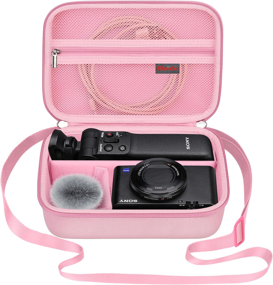 Carrying Case for Sony ZV-1/ ZV-1F/ZV-1 II Vlog Digital Camera 