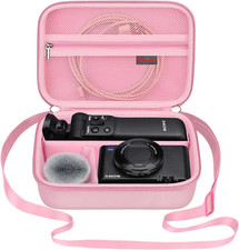 Carrying Case for Sony ZV-1/ ZV-1F/ZV-1 II Vlog Digital Camera Travel Storage Co