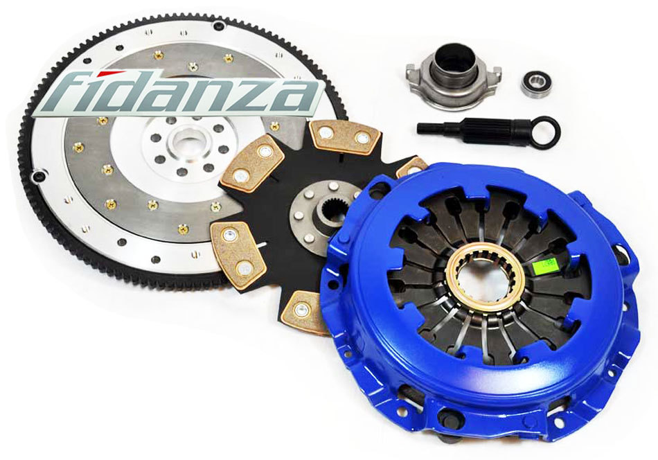 FX HD STAGE 4 CLUTCH KIT w/ FIDANZA FLYWHEEL fits 9-2X IMPREZA WRX BAJA FORESTER