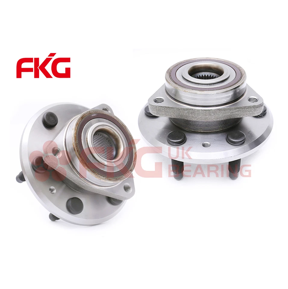 (2) Cojinete de cubo de rueda delantera o trasera para Chevy Traverse Buick Enclave GMC Acadia Foto 2 de 4