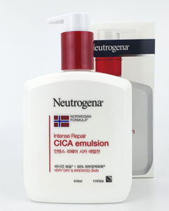 neutrogena cica emulsion
