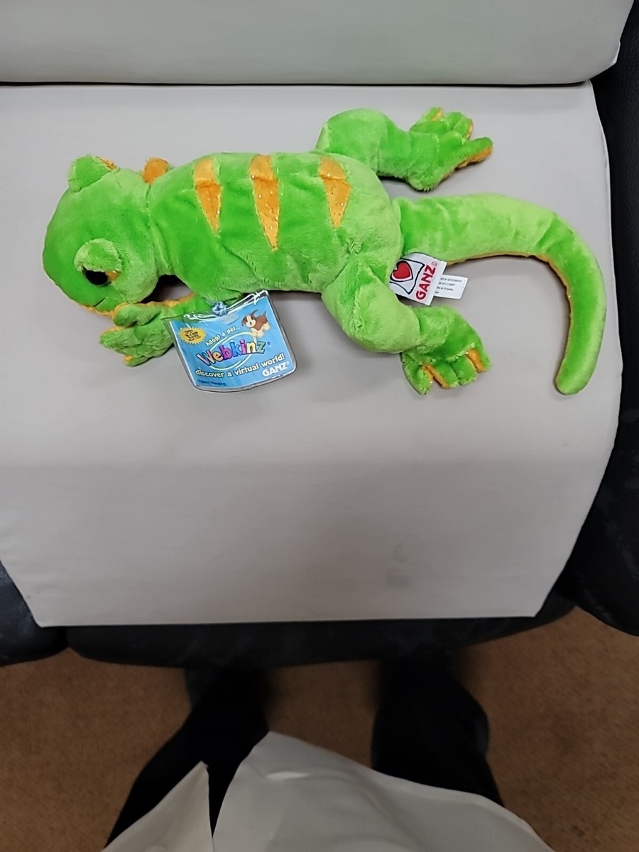 Webkinz Lemon-Lime Gecko. New Ganz HM200.sealed code | eBay