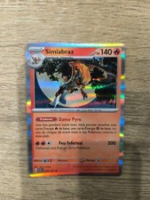 Simiabraz 33/167 | Carte Pokémon Mascarade Crépusculaire | NEUF