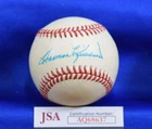 Harmon Killebrew JSA Cert Signed Major League OML Autograph Baseball