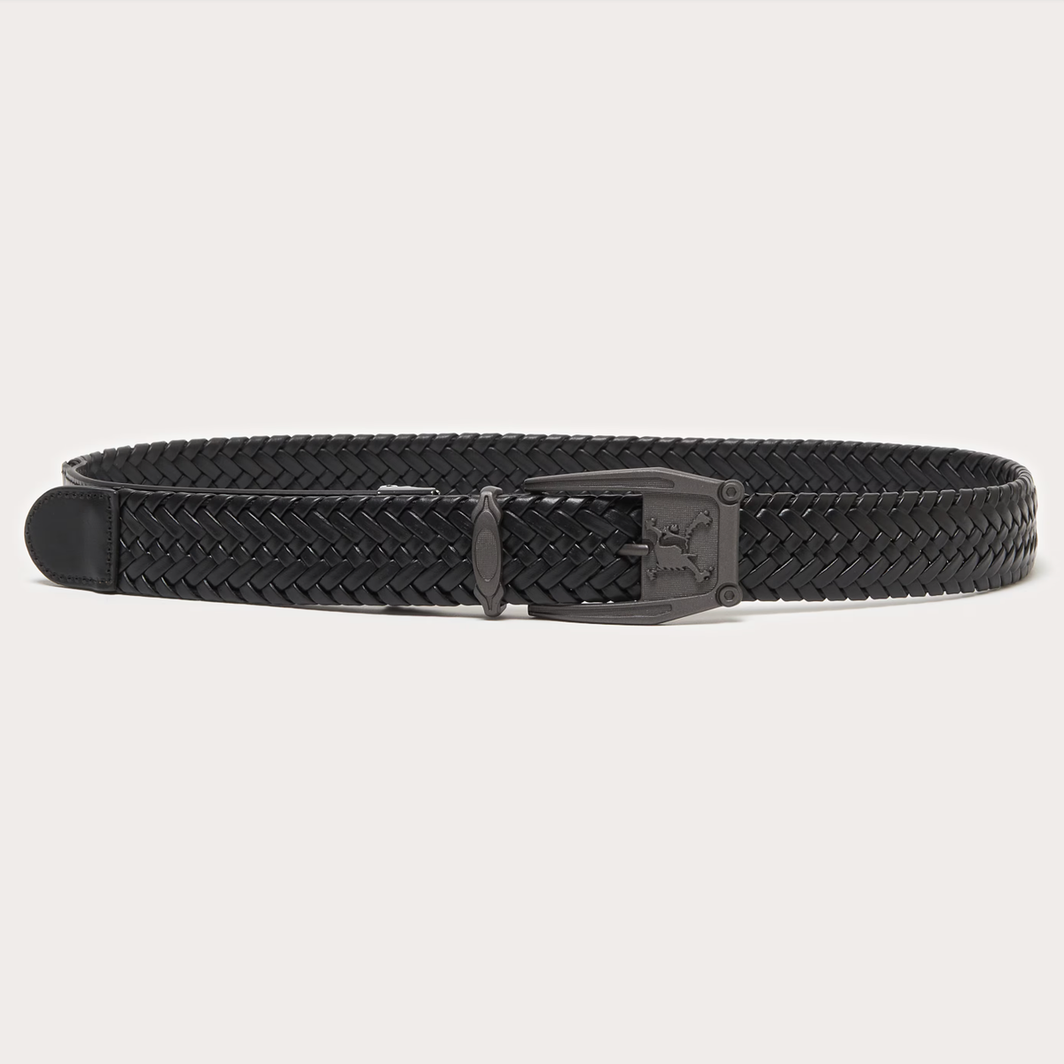 Oakley Golf Skull Belt 16.1 Adjustable PU Leather Original Buckle
